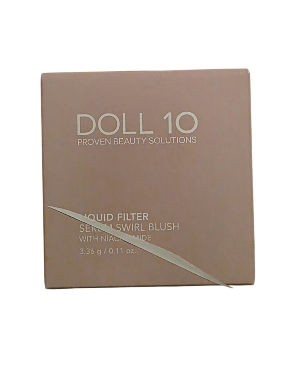 Doll 10 Swirl Blush In Ibiza - New In Box